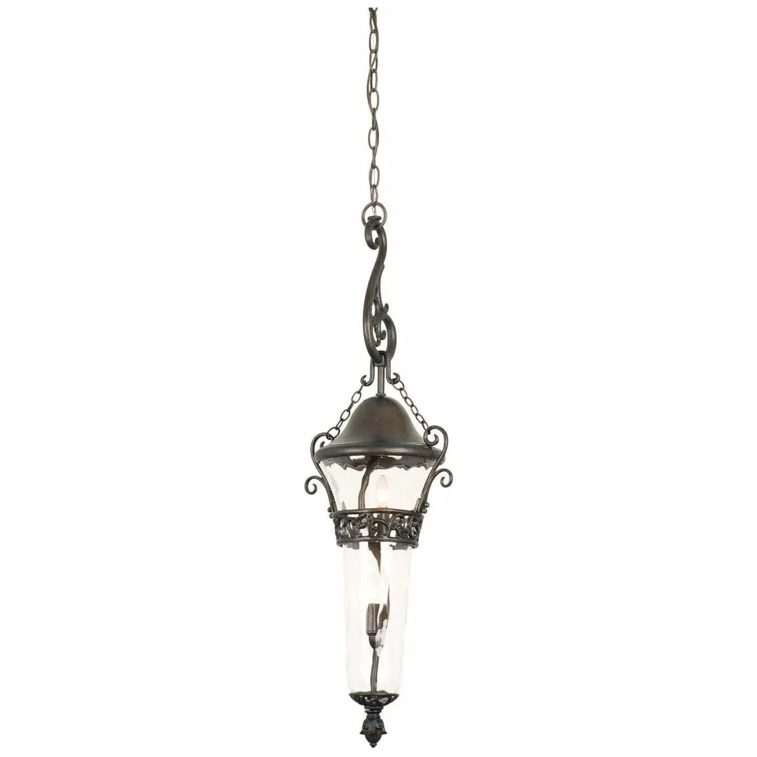 Kalco - Anastasia Outdoor Hanging Lantern - 9417BB | Montreal Lighting & Hardware