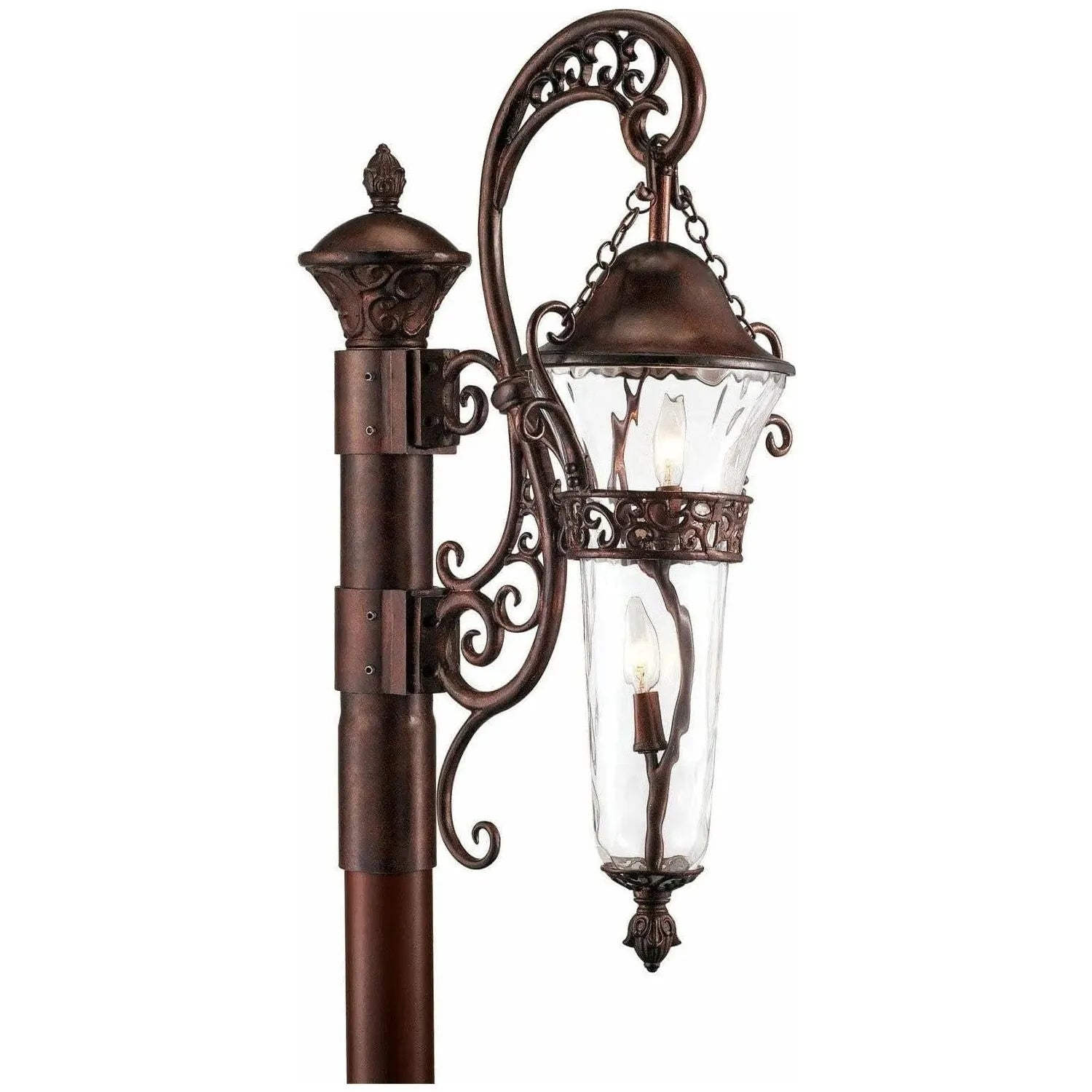 Kalco - Anastasia Outdoor Post Mount - 9422BB | Montreal Lighting & Hardware