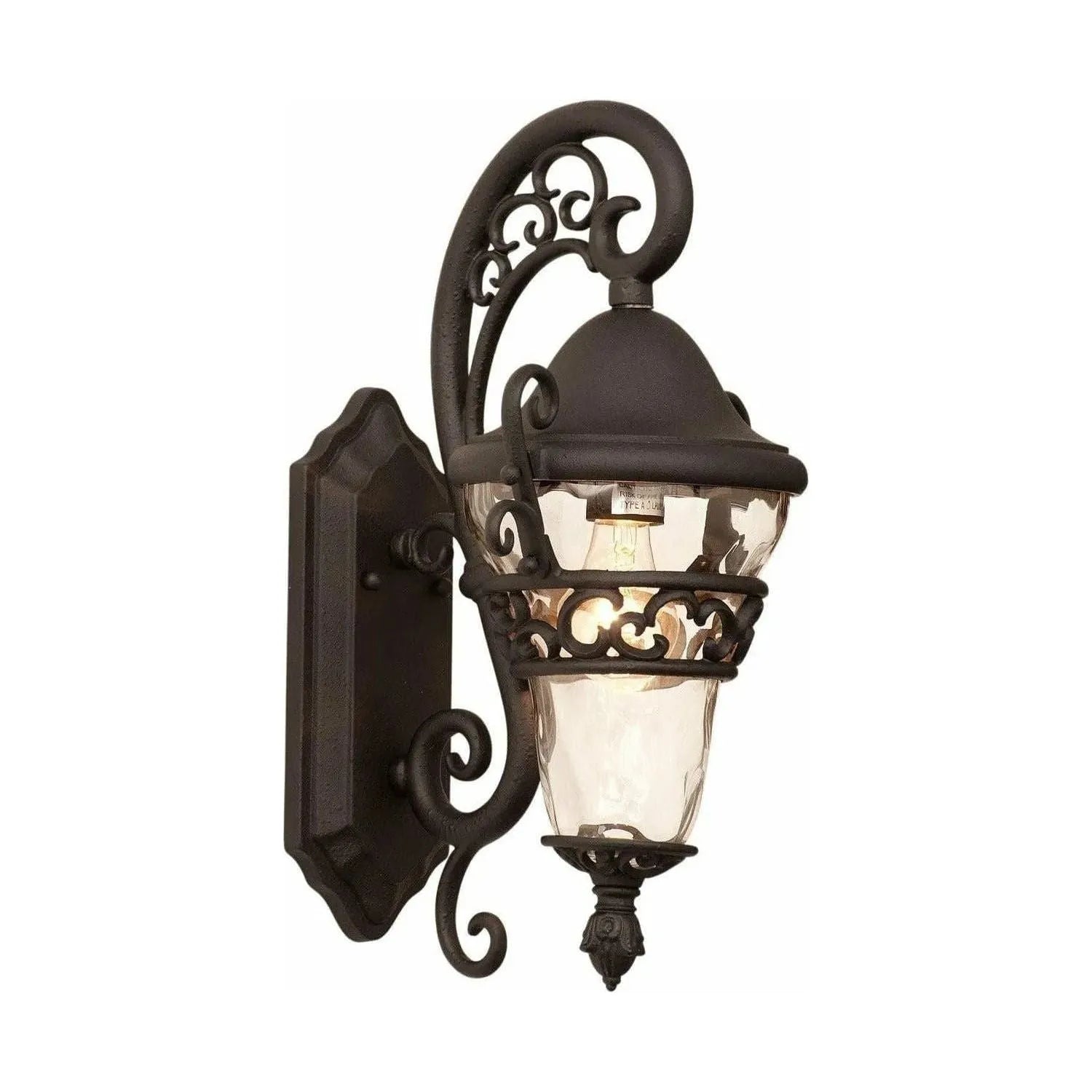 Kalco - Anastasia Outdoor Wall Bracket - 9411MB | Montreal Lighting & Hardware