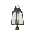 Kalco - Arlington Post - Pier Mount - 403700AGB | Montreal Lighting & Hardware