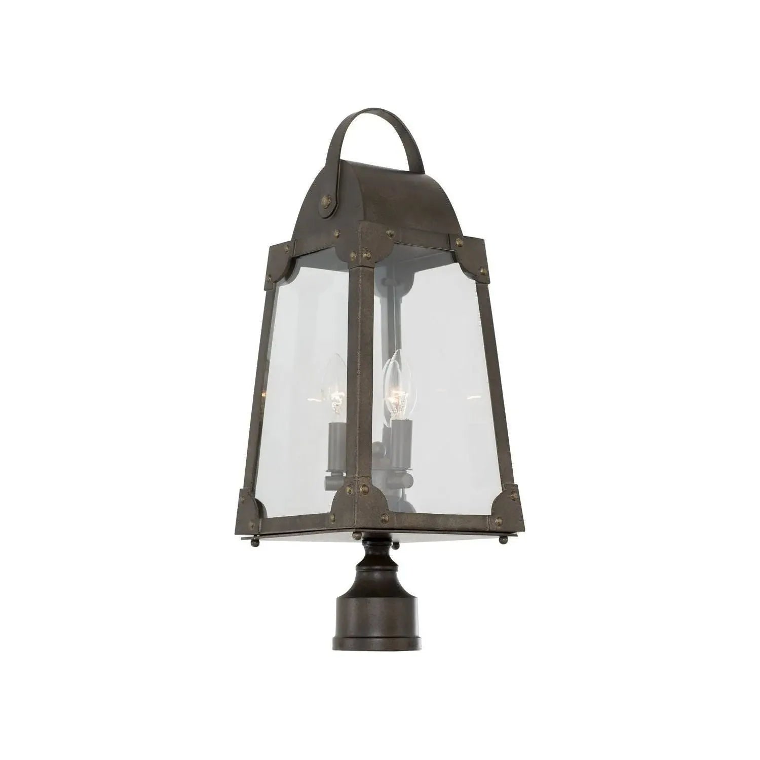 Kalco - Arlington Post - Pier Mount - 403700AGB | Montreal Lighting & Hardware