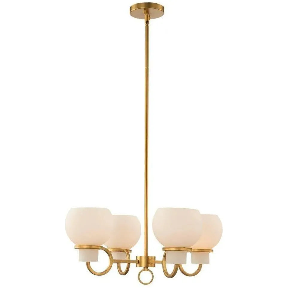 Kalco - Ascher Chandelier - 513071WB | Montreal Lighting & Hardware