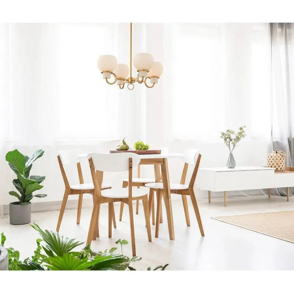 Kalco - Ascher Chandelier - 513071WB | Montreal Lighting & Hardware