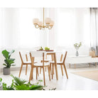 Kalco - Ascher Chandelier - 513071WB | Montreal Lighting & Hardware