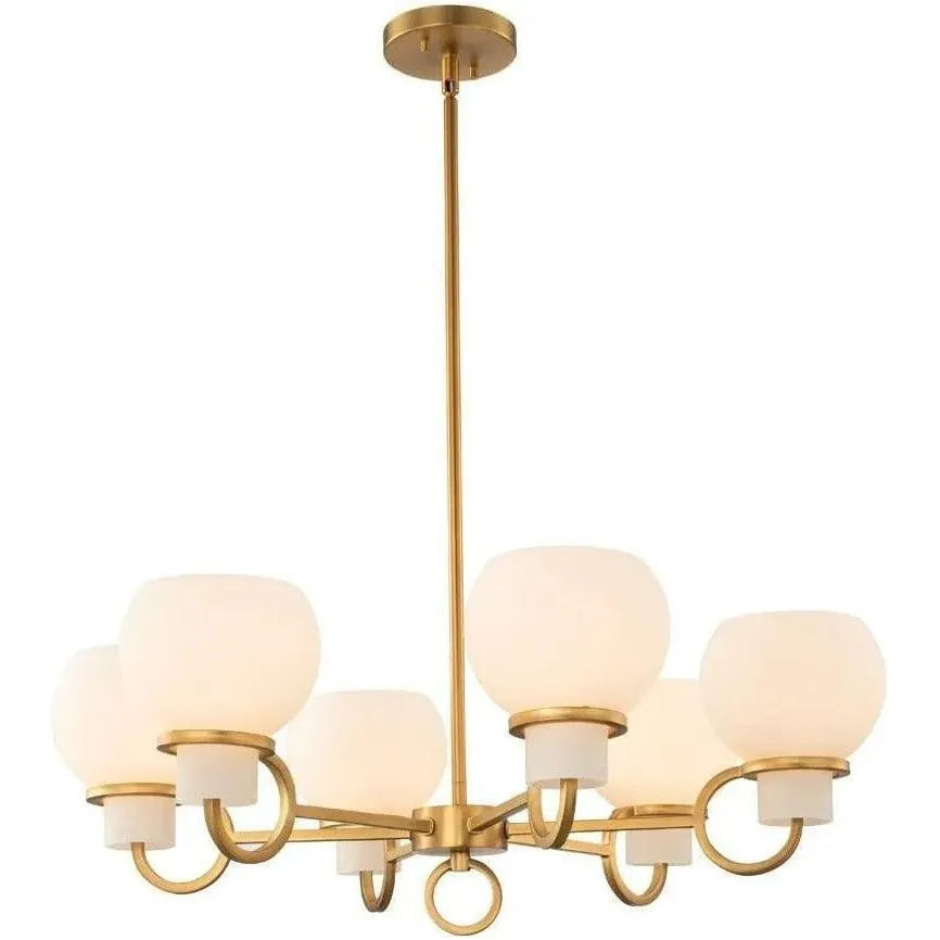 Kalco - Ascher Chandelier - 513072WB | Montreal Lighting & Hardware