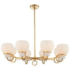 Kalco - Ascher Chandelier - 513073WB | Montreal Lighting & Hardware