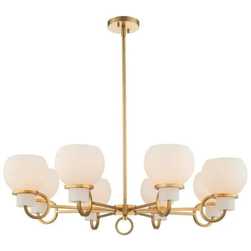 Kalco - Ascher Chandelier - 513073WB | Montreal Lighting & Hardware