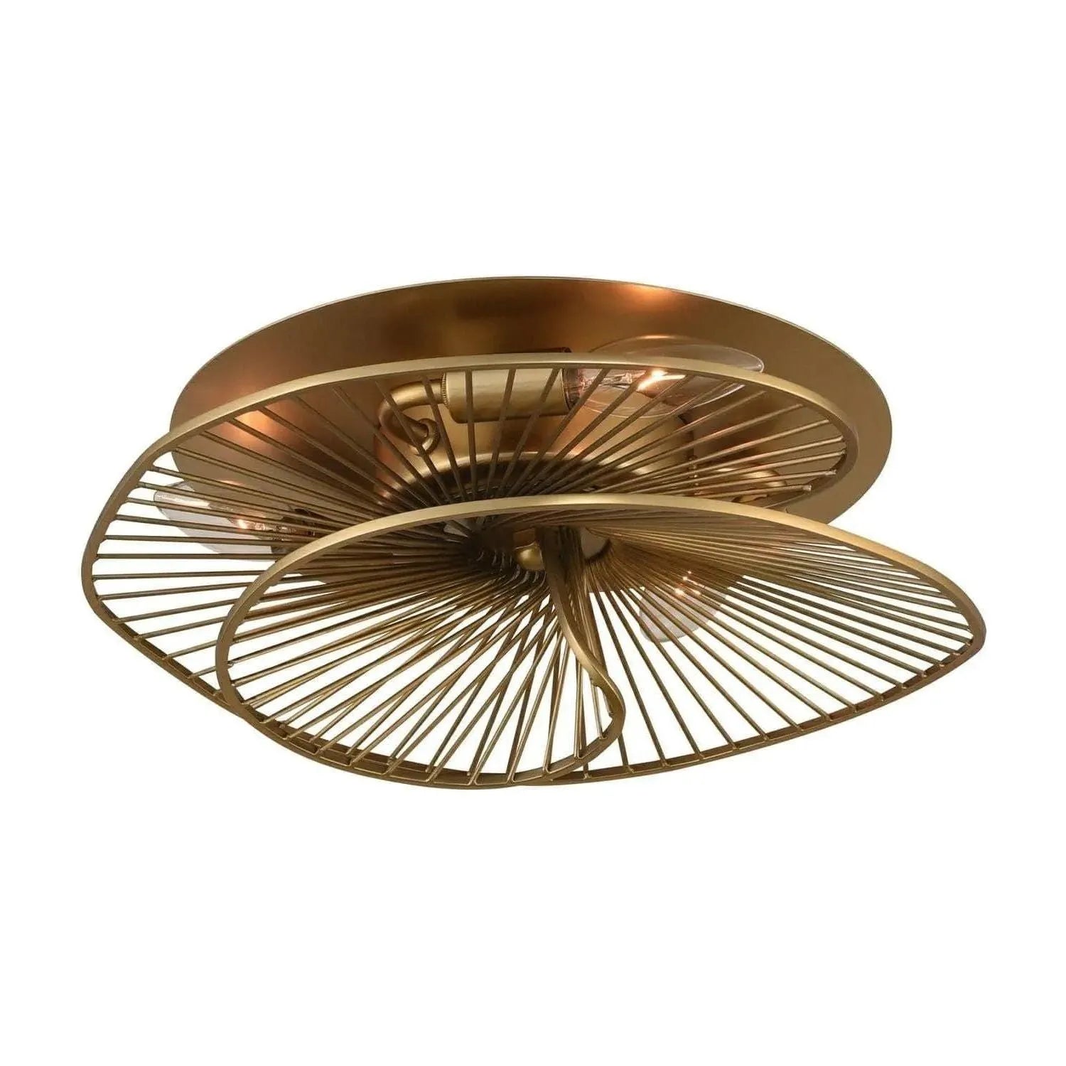 Kalco - Aurora Flush Mount - 315940NRB | Montreal Lighting & Hardware