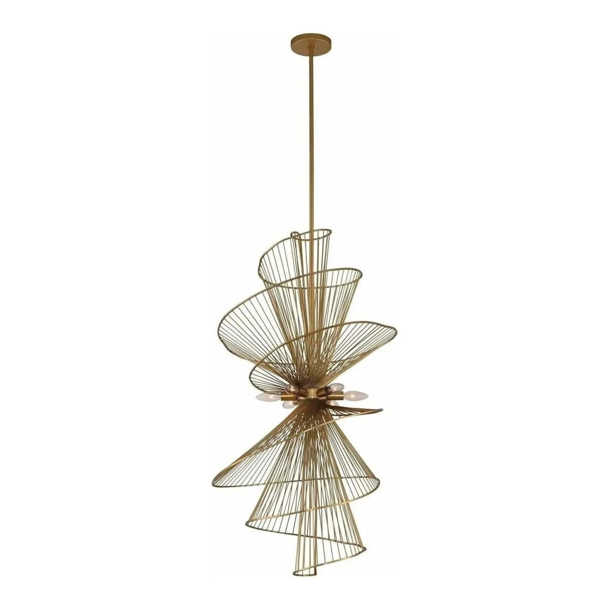 Kalco - Aurora Foyer Pendant - 315950NRB | Montreal Lighting & Hardware