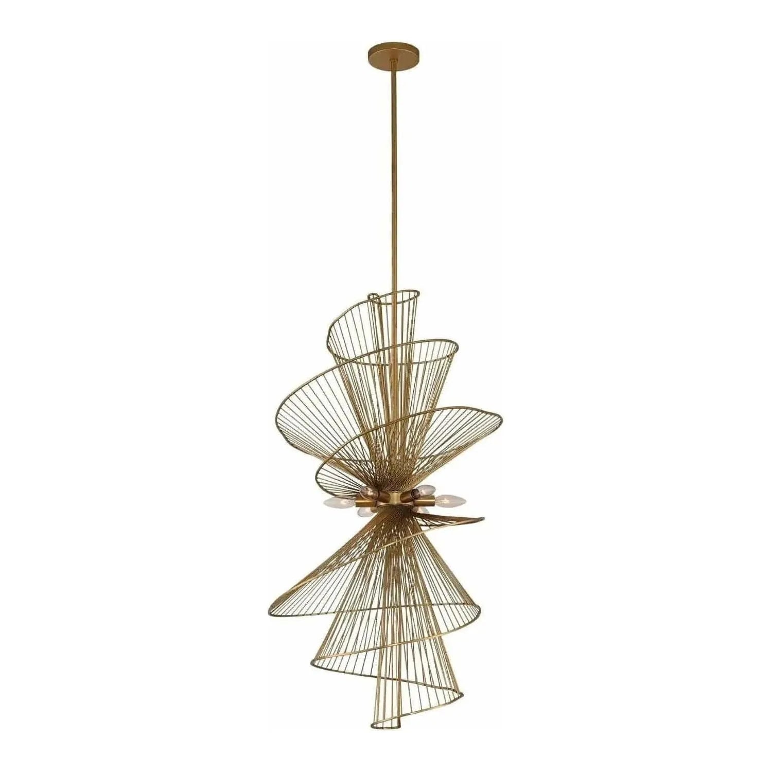 Kalco - Aurora Foyer Pendant - 315950NRB | Montreal Lighting & Hardware