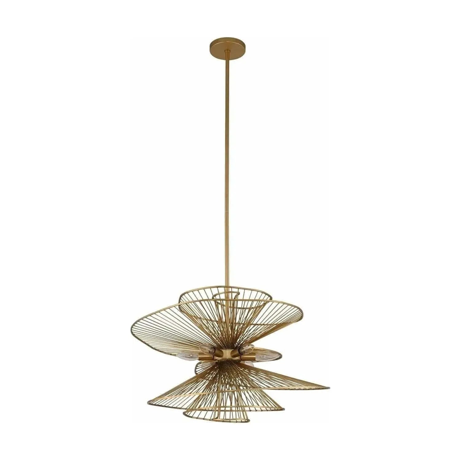 Kalco - Aurora Pendant - 315951NRB | Montreal Lighting & Hardware
