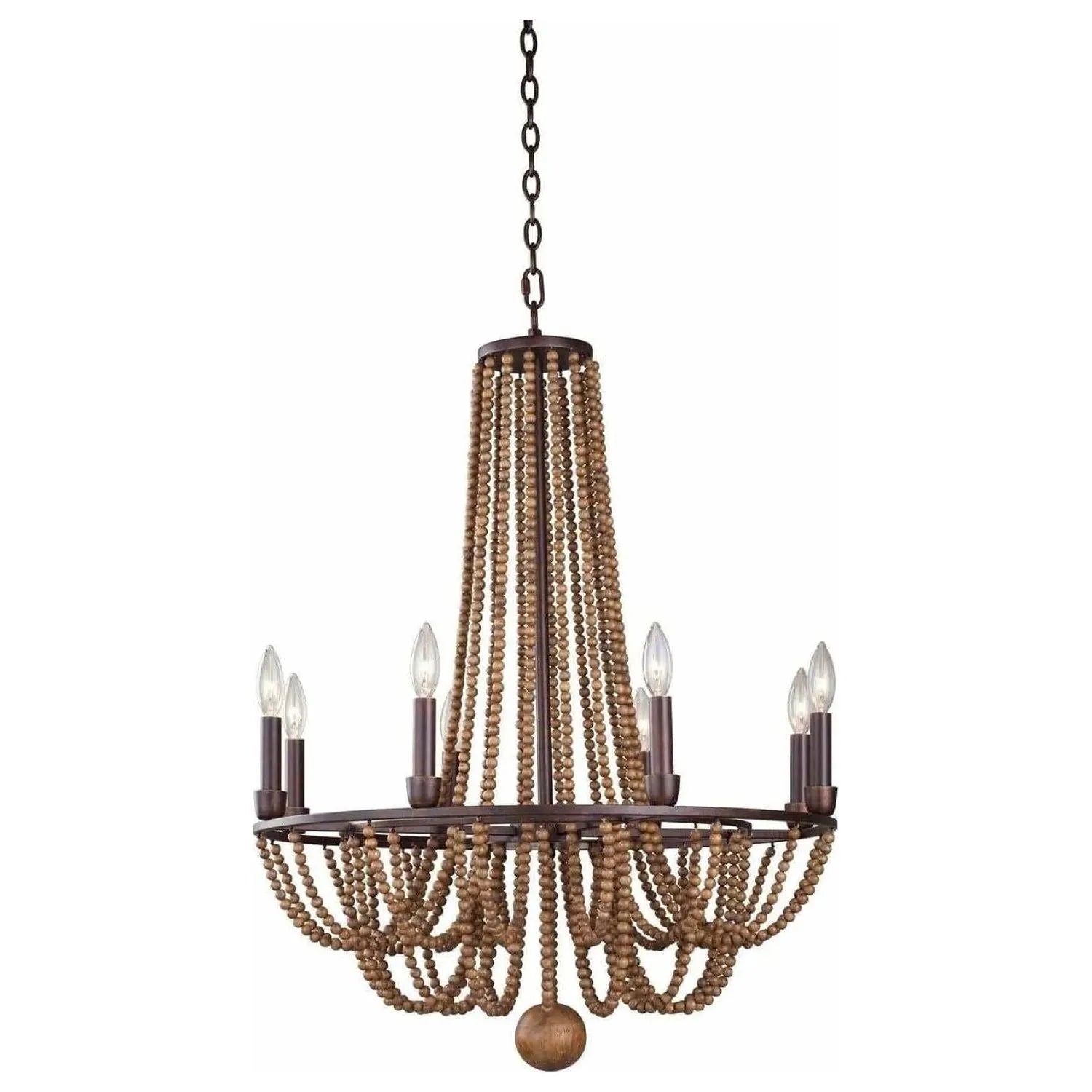 Kalco - Beechwood Chandelier - 505270RM | Montreal Lighting & Hardware