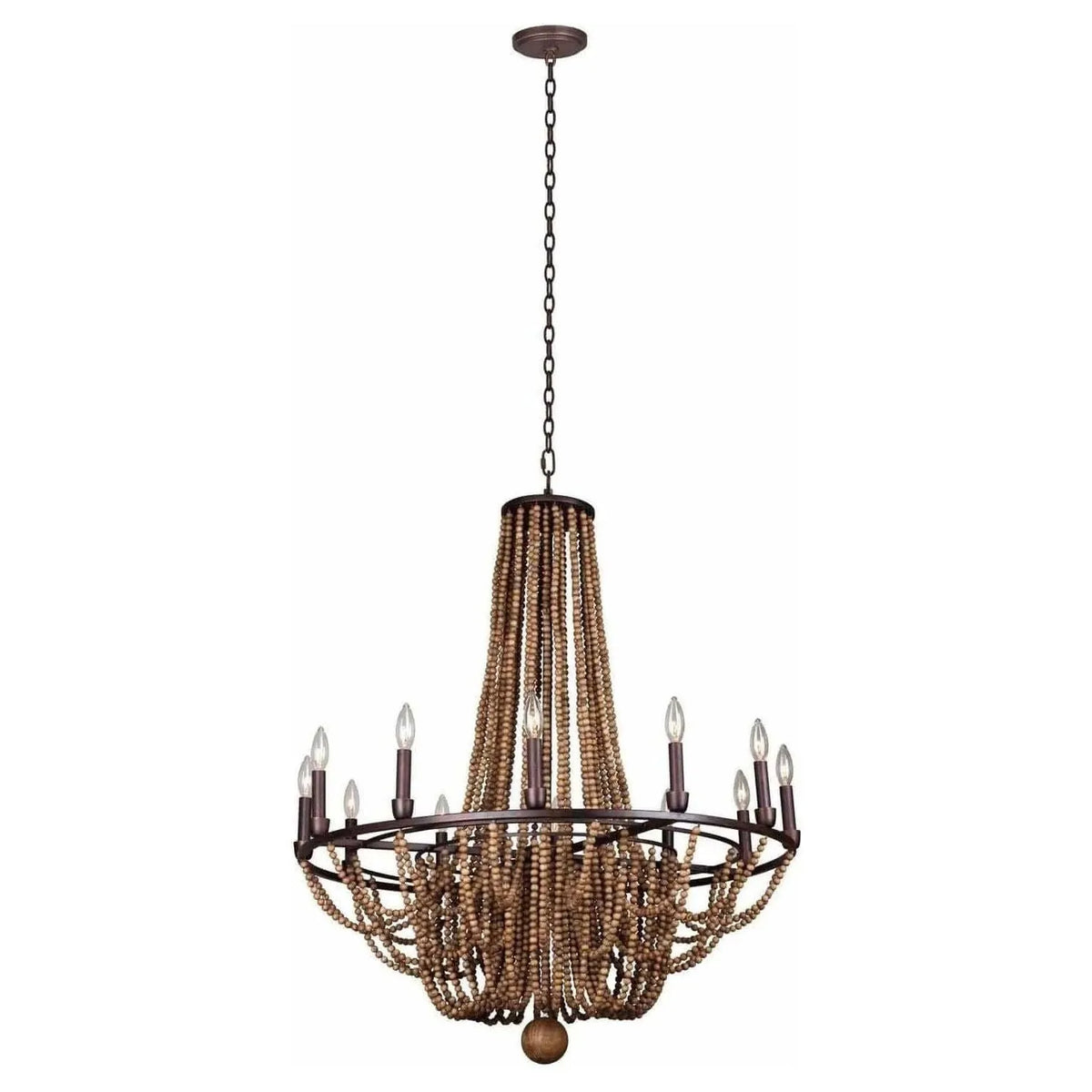 Kalco - Beechwood Chandelier - 505272RM | Montreal Lighting & Hardware