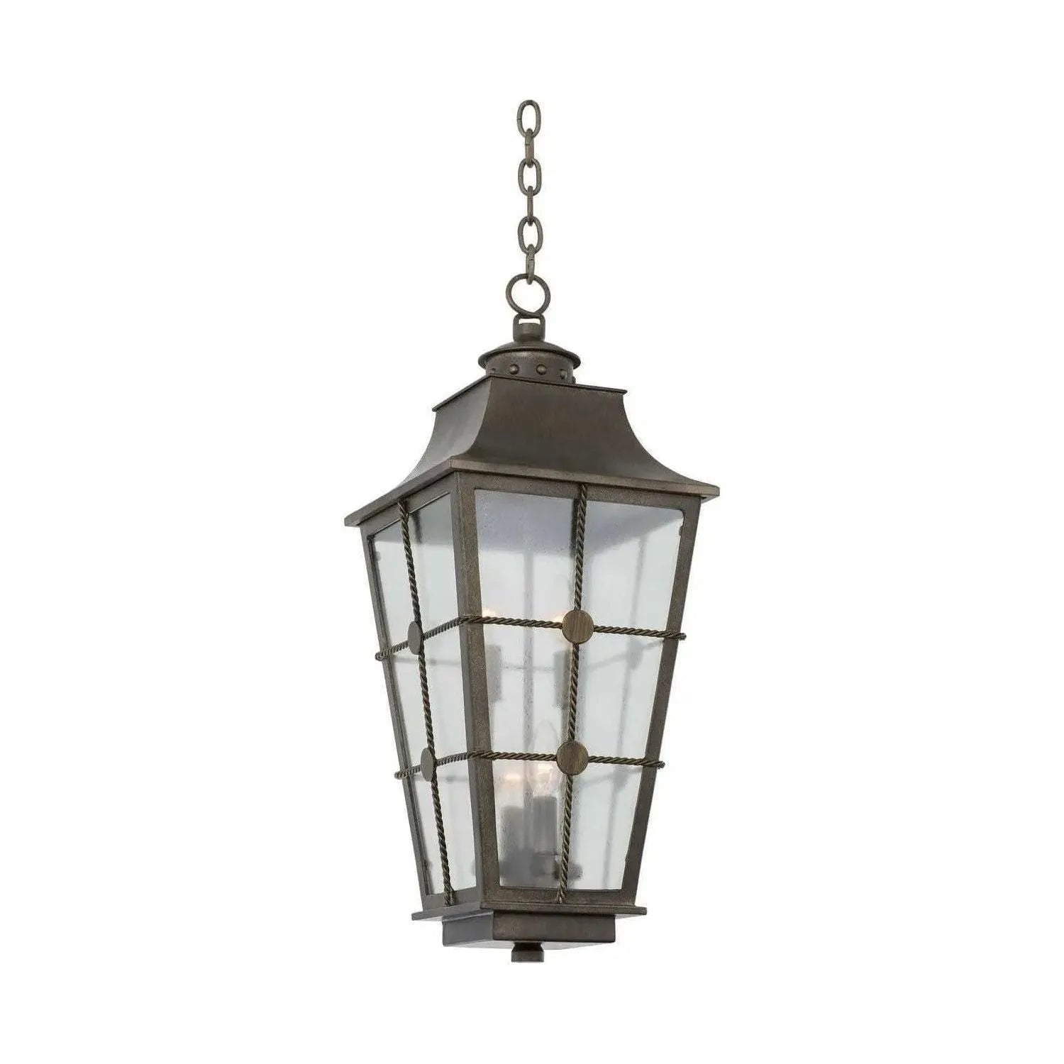 Kalco - Belle Pendant - 403551AGB | Montreal Lighting & Hardware