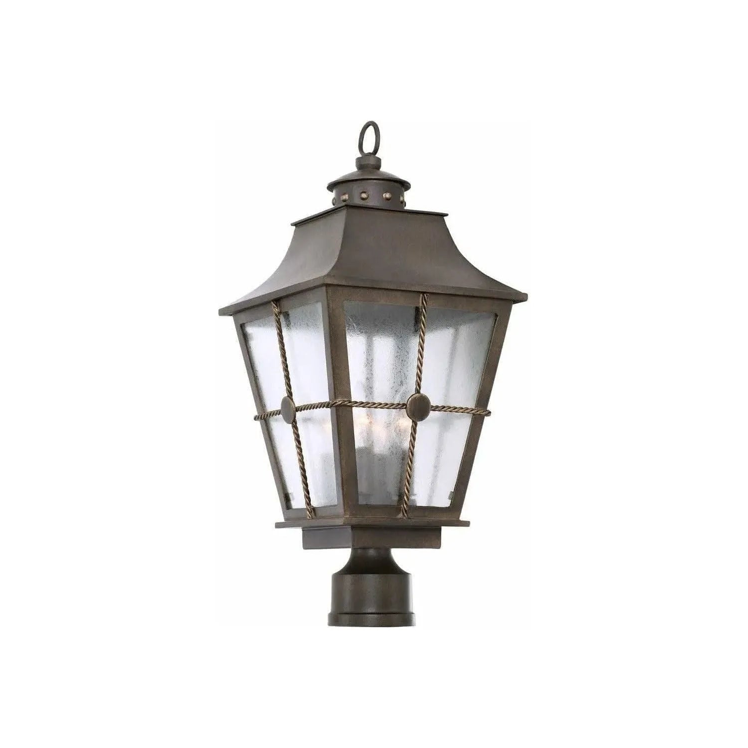 Kalco - Belle Post - Pier Mount - 403500AGB | Montreal Lighting & Hardware