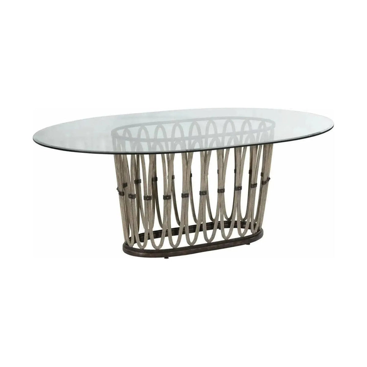 Kalco - Belmont Dining Table - 800403FG | Montreal Lighting & Hardware