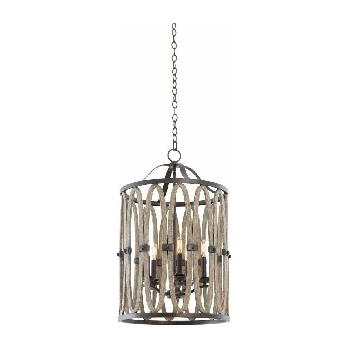 Kalco - Belmont Foyer Pendant - 500252FG | Montreal Lighting & Hardware