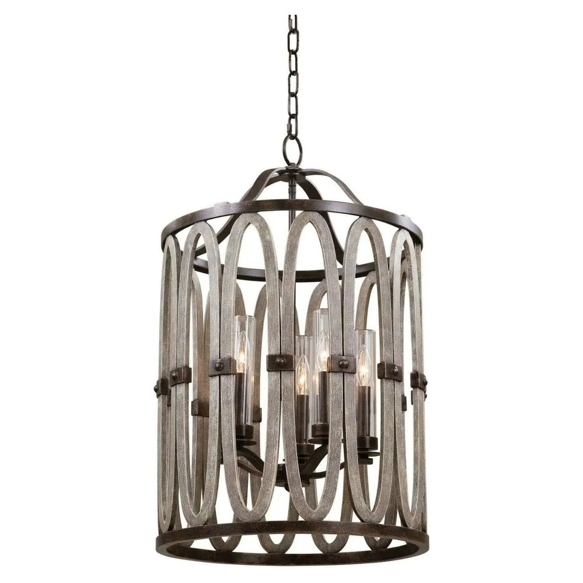 Kalco - Belmont Outdoor Foyer Pendant - 404451FG | Montreal Lighting & Hardware