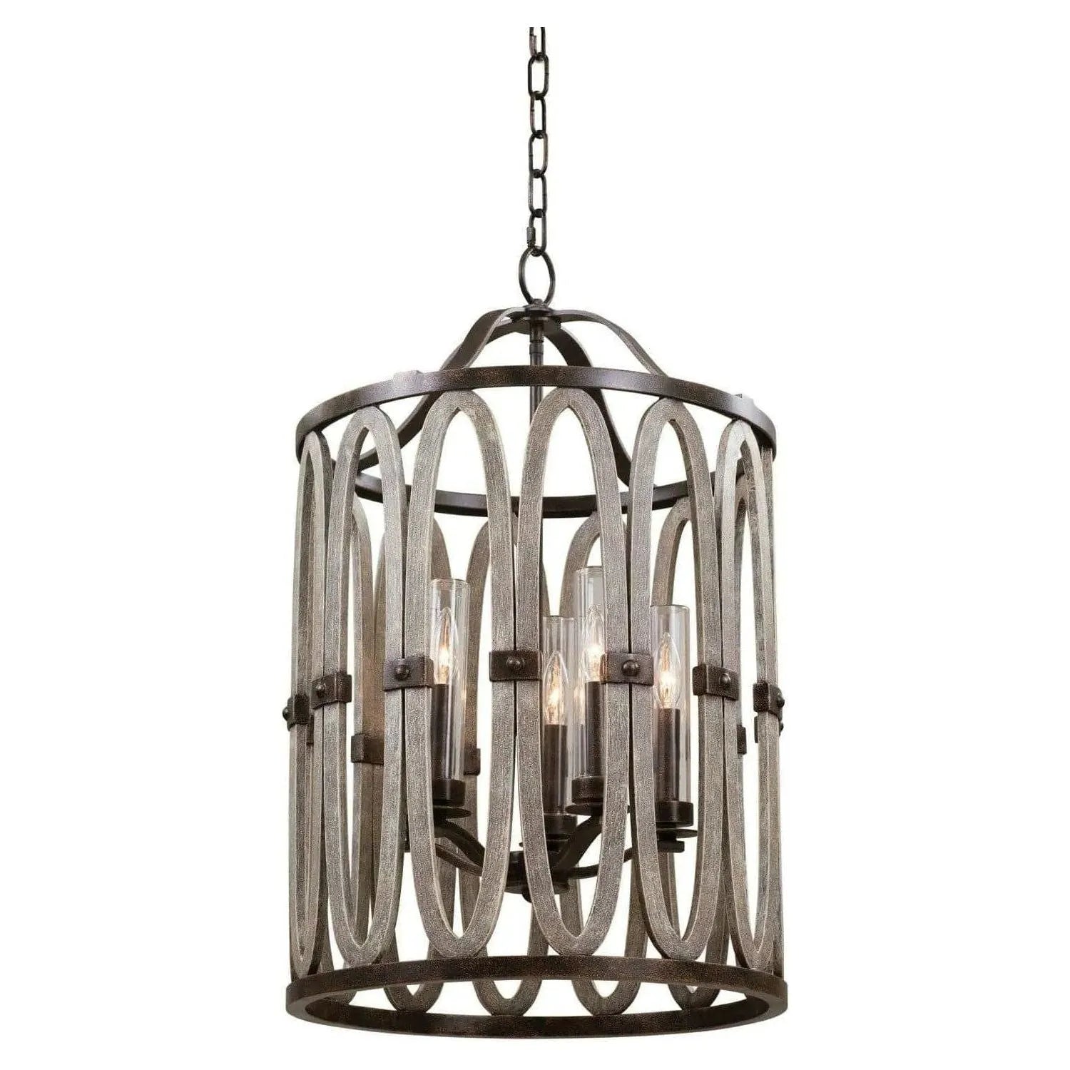 Kalco - Belmont Outdoor Foyer Pendant - 404451FG | Montreal Lighting & Hardware