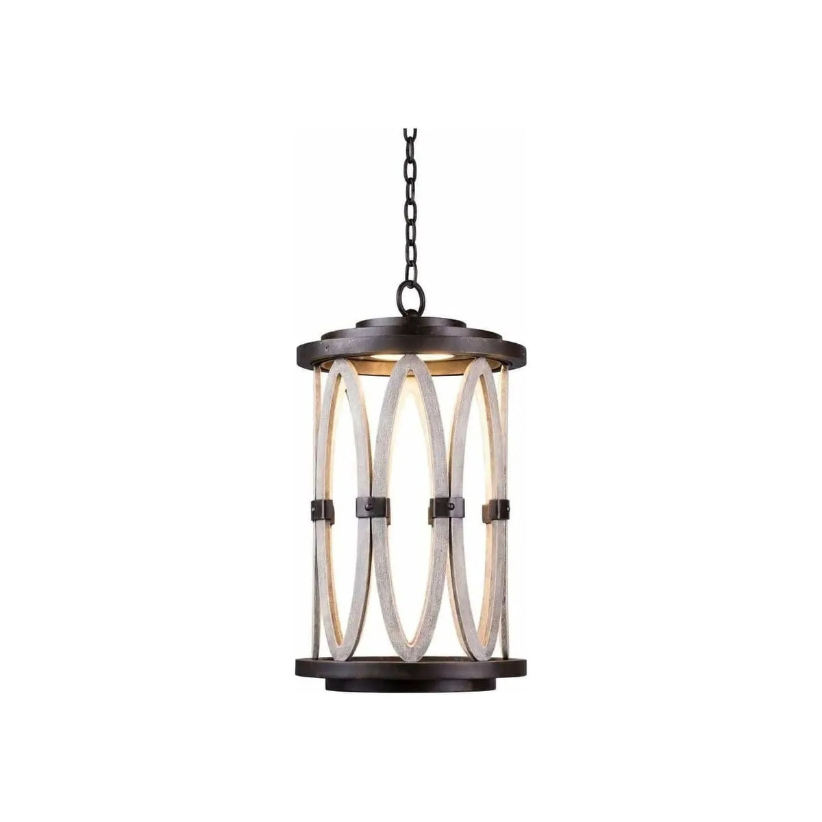 Kalco - Belmont Outdoor LED Hanging Lantern - 404450FG | Montreal Lighting & Hardware