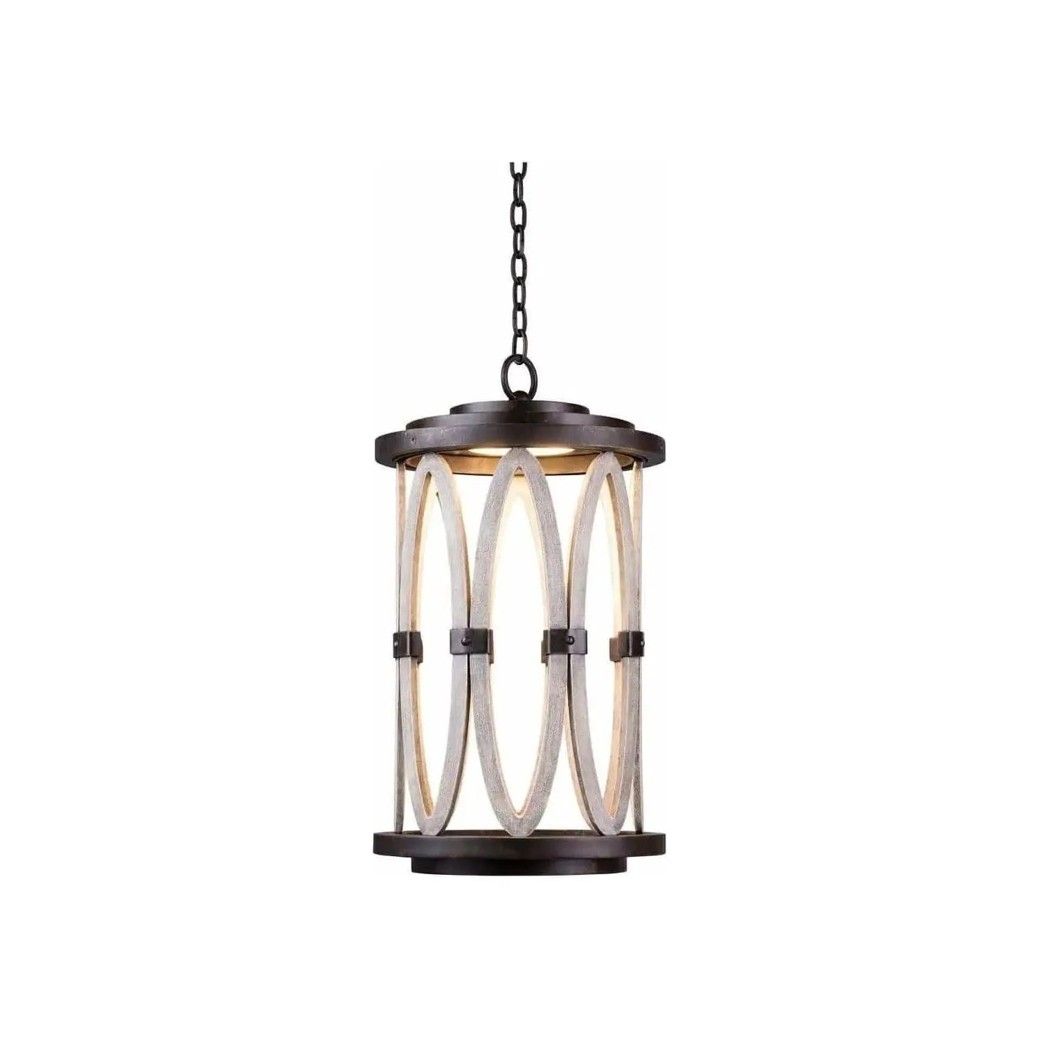 Kalco - Belmont Outdoor LED Hanging Lantern - 404450FG | Montreal Lighting & Hardware