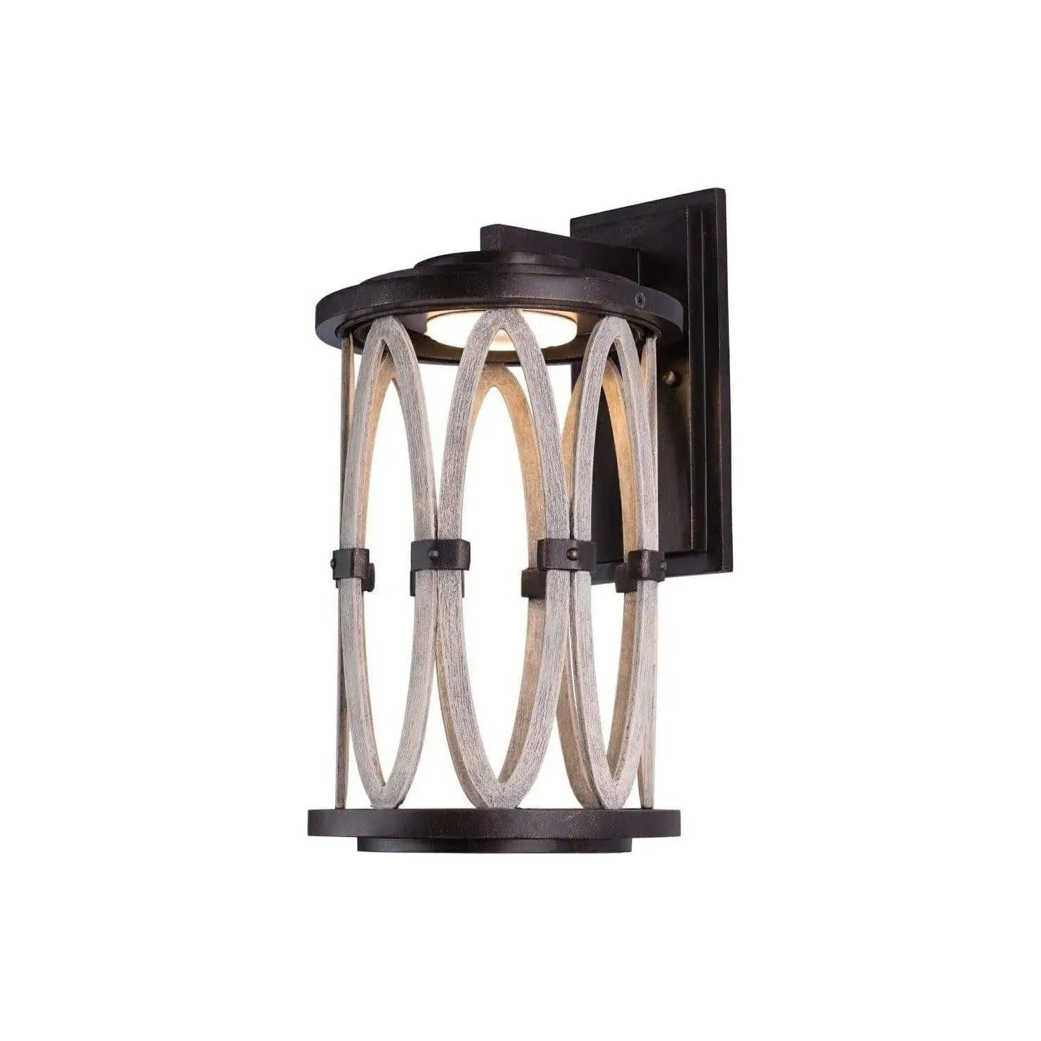 Kalco - Belmont Outdoor LED Wall Sconce - 404420FG | Montreal Lighting & Hardware