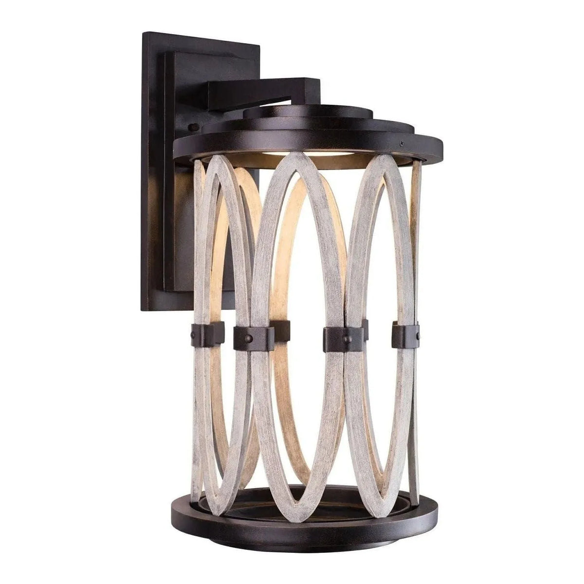 Kalco - Belmont Outdoor LED Wall Sconce - 404422FG | Montreal Lighting & Hardware