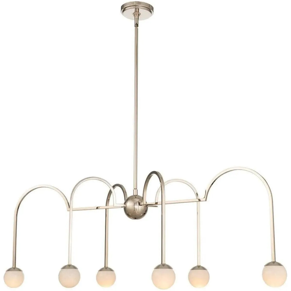Kalco - Bistro Island Pendant - 512861PN | Montreal Lighting & Hardware