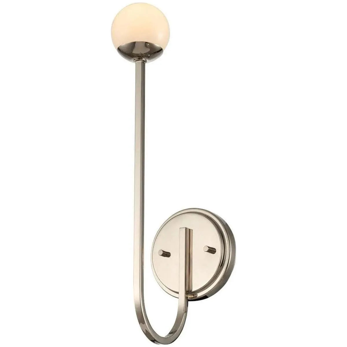 Kalco - Bistro Wall Sconce - 512821PN | Montreal Lighting & Hardware