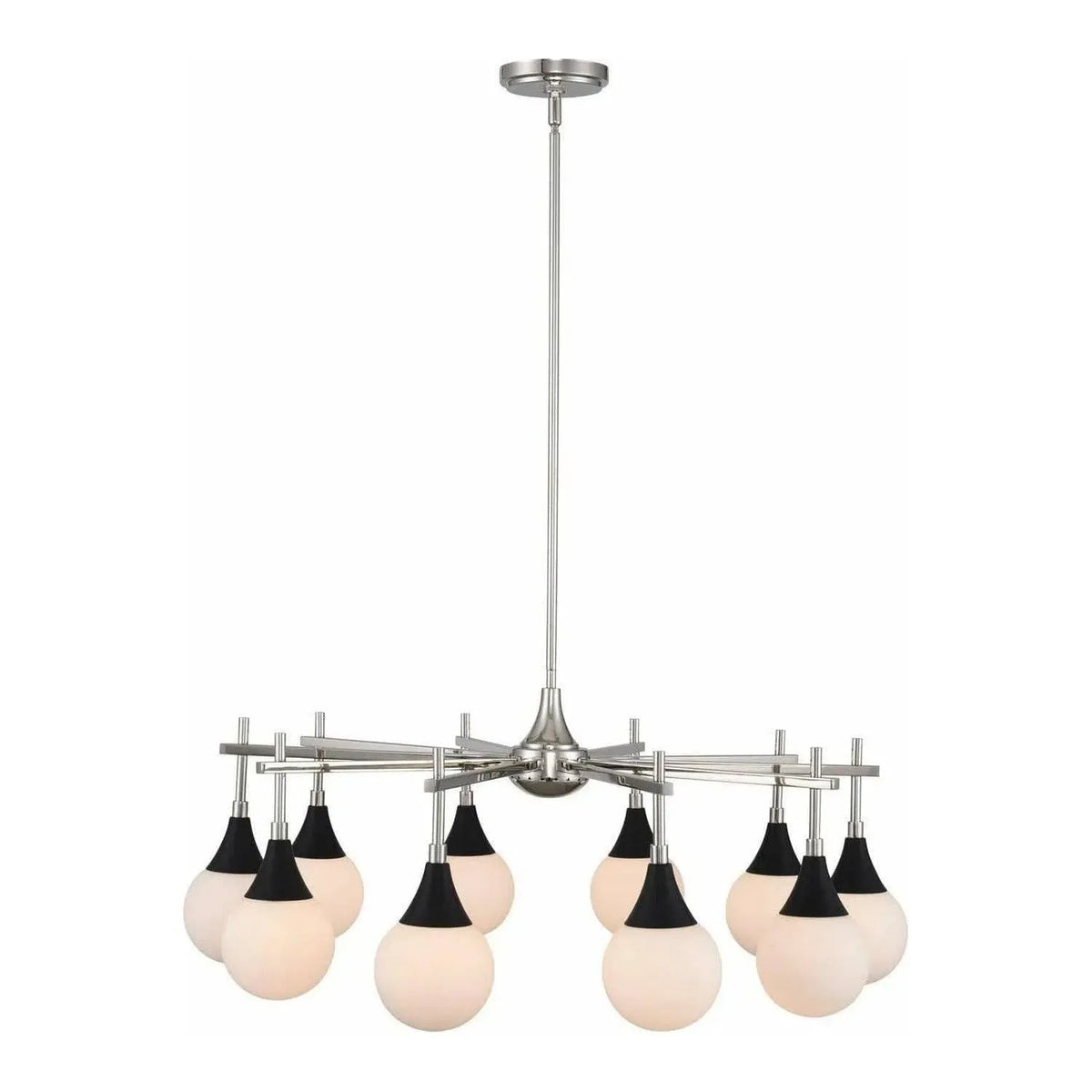 Kalco - Bogart Chandelier - 508571BPN | Montreal Lighting & Hardware