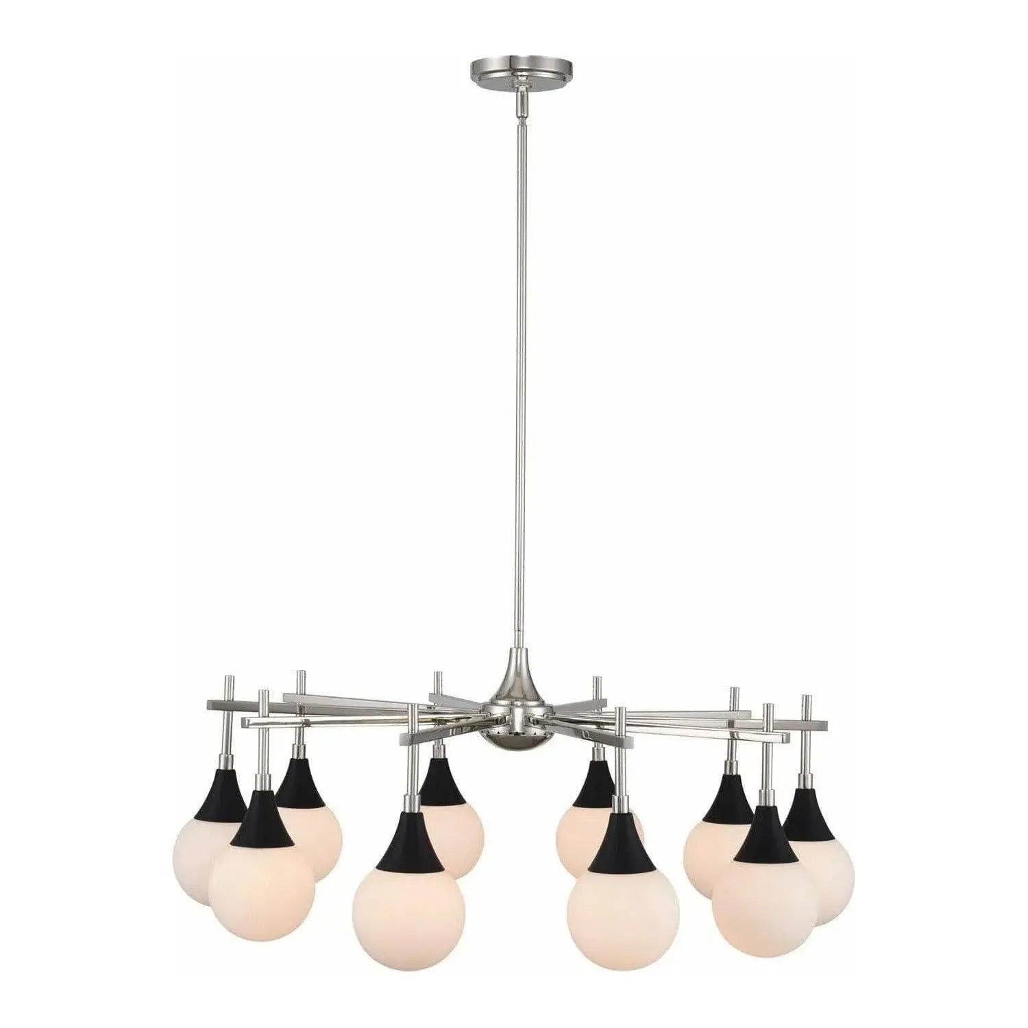 Kalco - Bogart Chandelier - 508570BPN | Montreal Lighting & Hardware