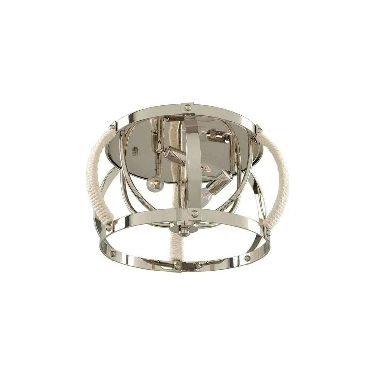 Kalco - Bradbury Flush Mount - 312540PN | Montreal Lighting & Hardware