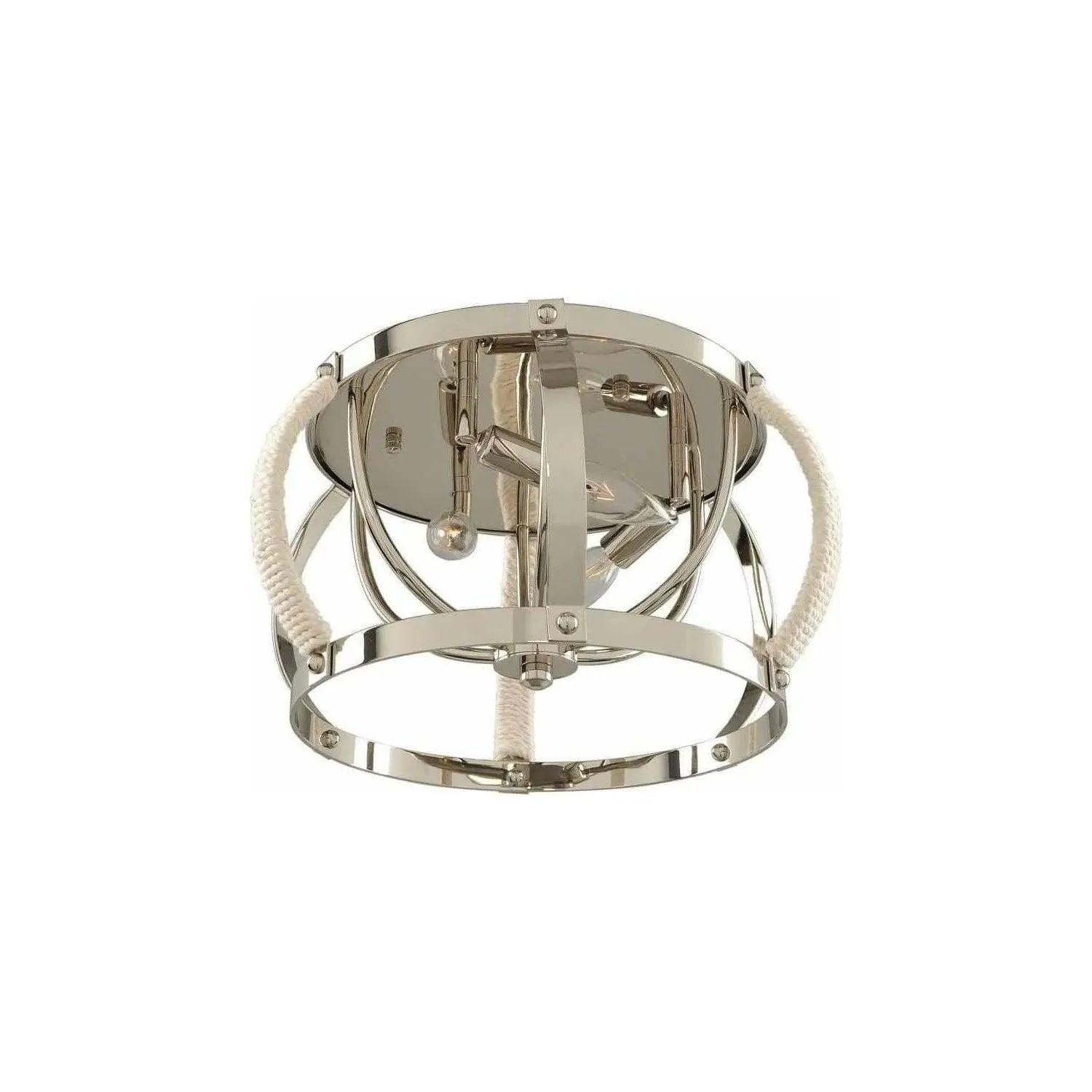 Kalco - Bradbury Flush Mount - 312540PN | Montreal Lighting & Hardware