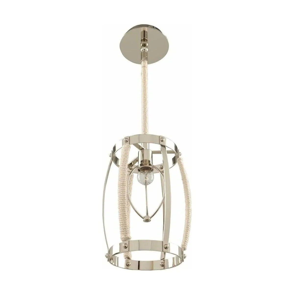 Kalco - Bradbury Mini Pendant - 312550PN | Montreal Lighting & Hardware