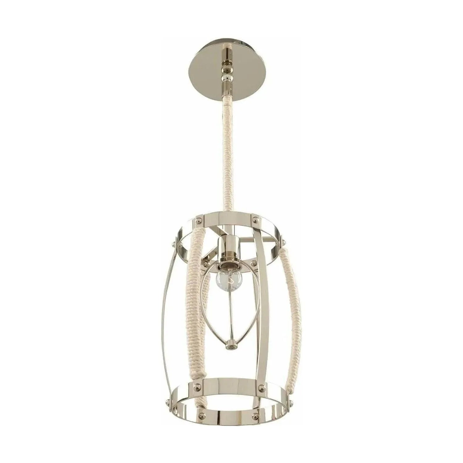 Kalco - Bradbury Mini Pendant - 312550PN | Montreal Lighting & Hardware