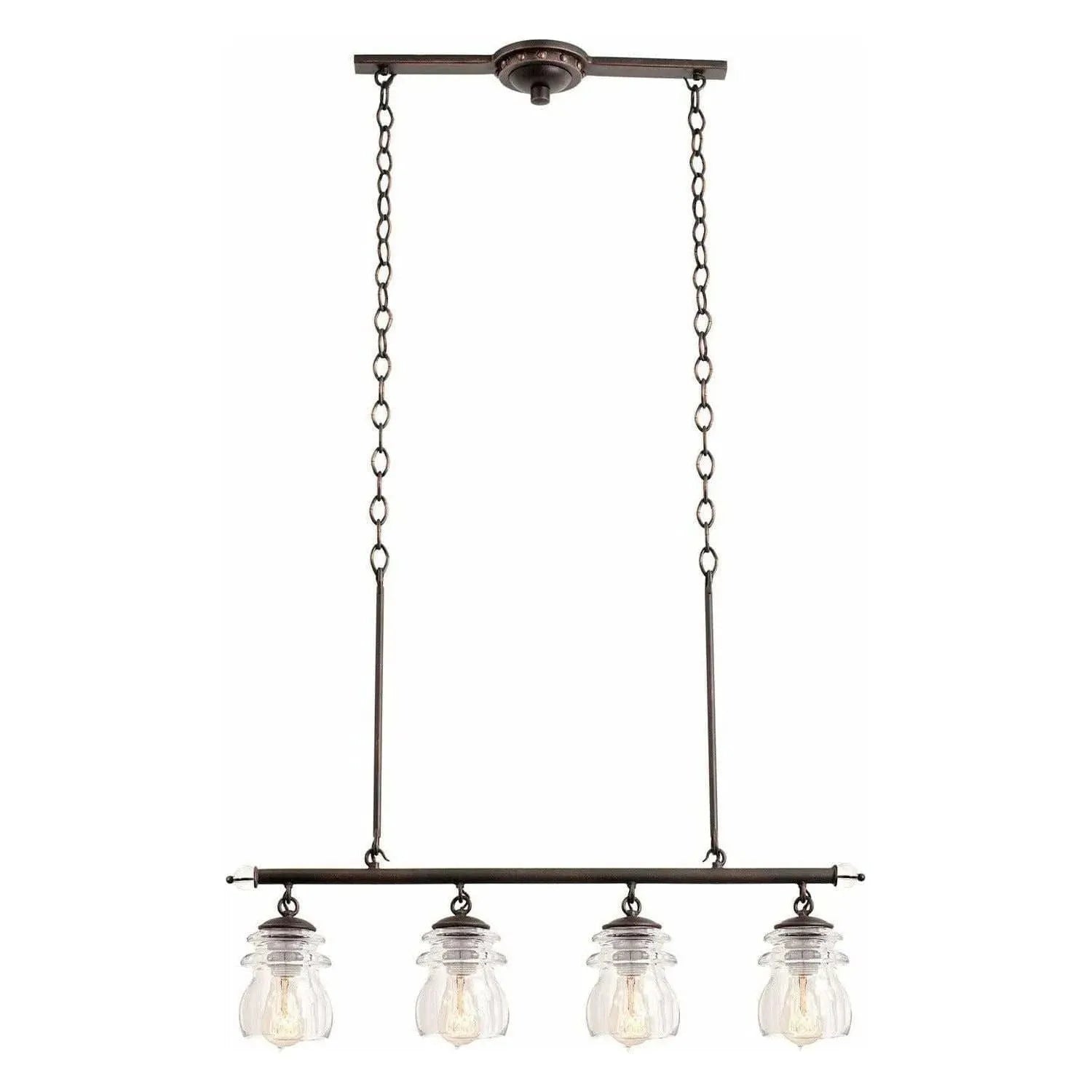 Kalco - Brierfield Island Pendant - 6315AC | Montreal Lighting & Hardware