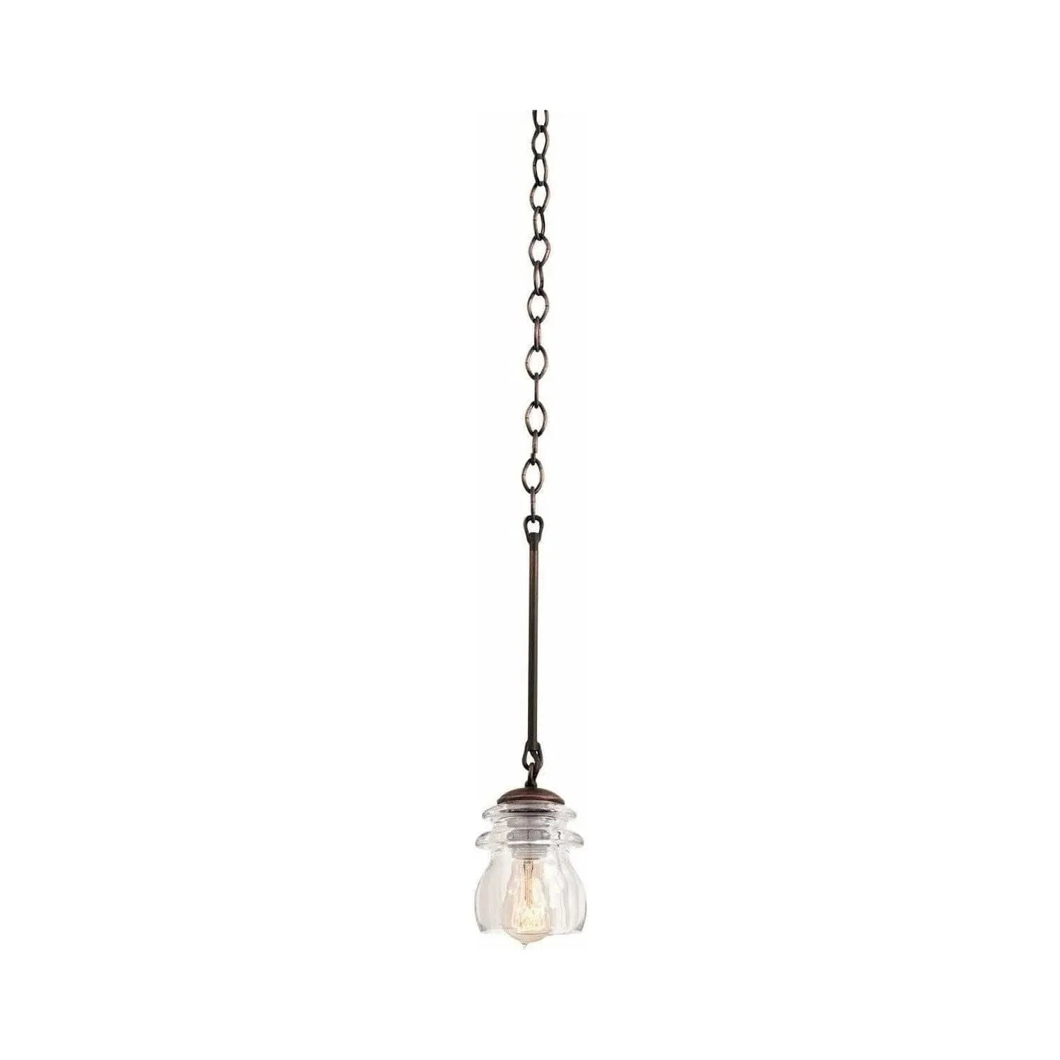 Kalco - Brierfield Mini Pendant - 6316AC | Montreal Lighting & Hardware