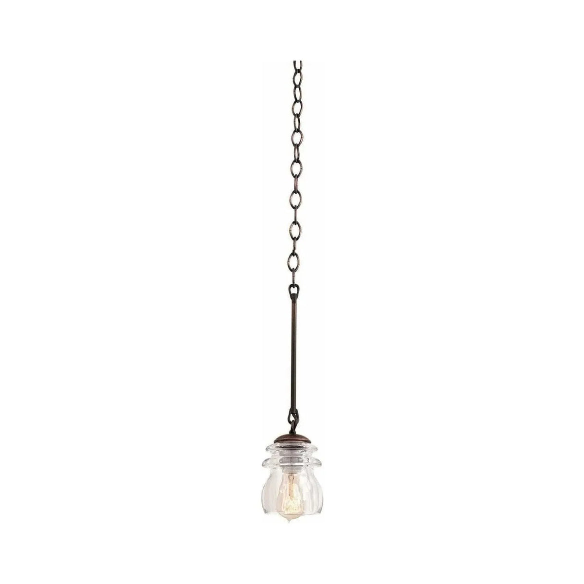 Kalco - Brierfield Mini Pendant - 6316AC | Montreal Lighting & Hardware