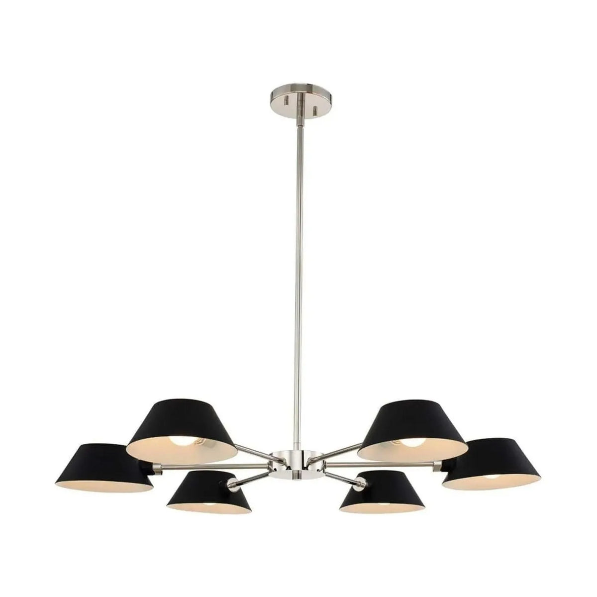 Kalco - Bruno Chandelier - 514172BPN | Montreal Lighting & Hardware