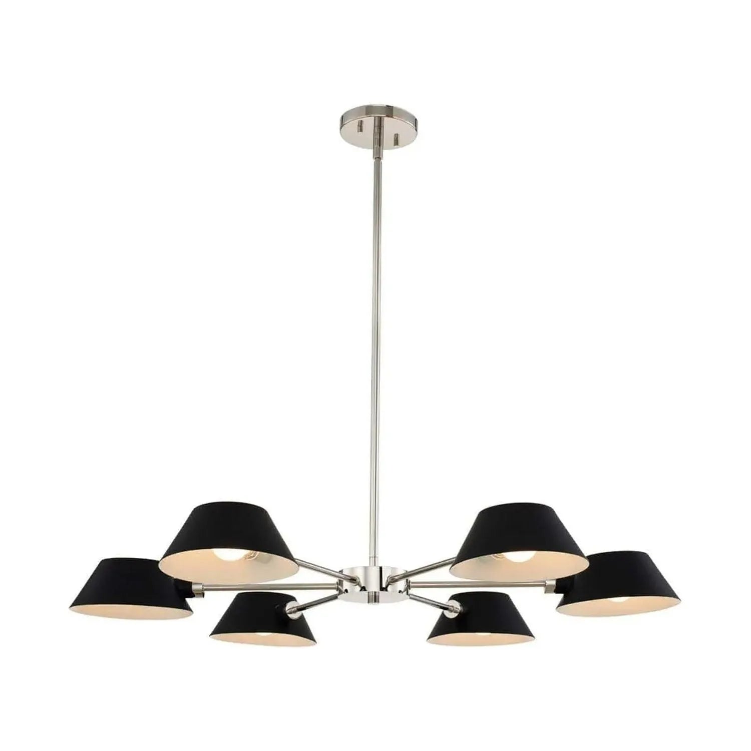 Kalco - Bruno Chandelier - 514171BPN | Montreal Lighting & Hardware