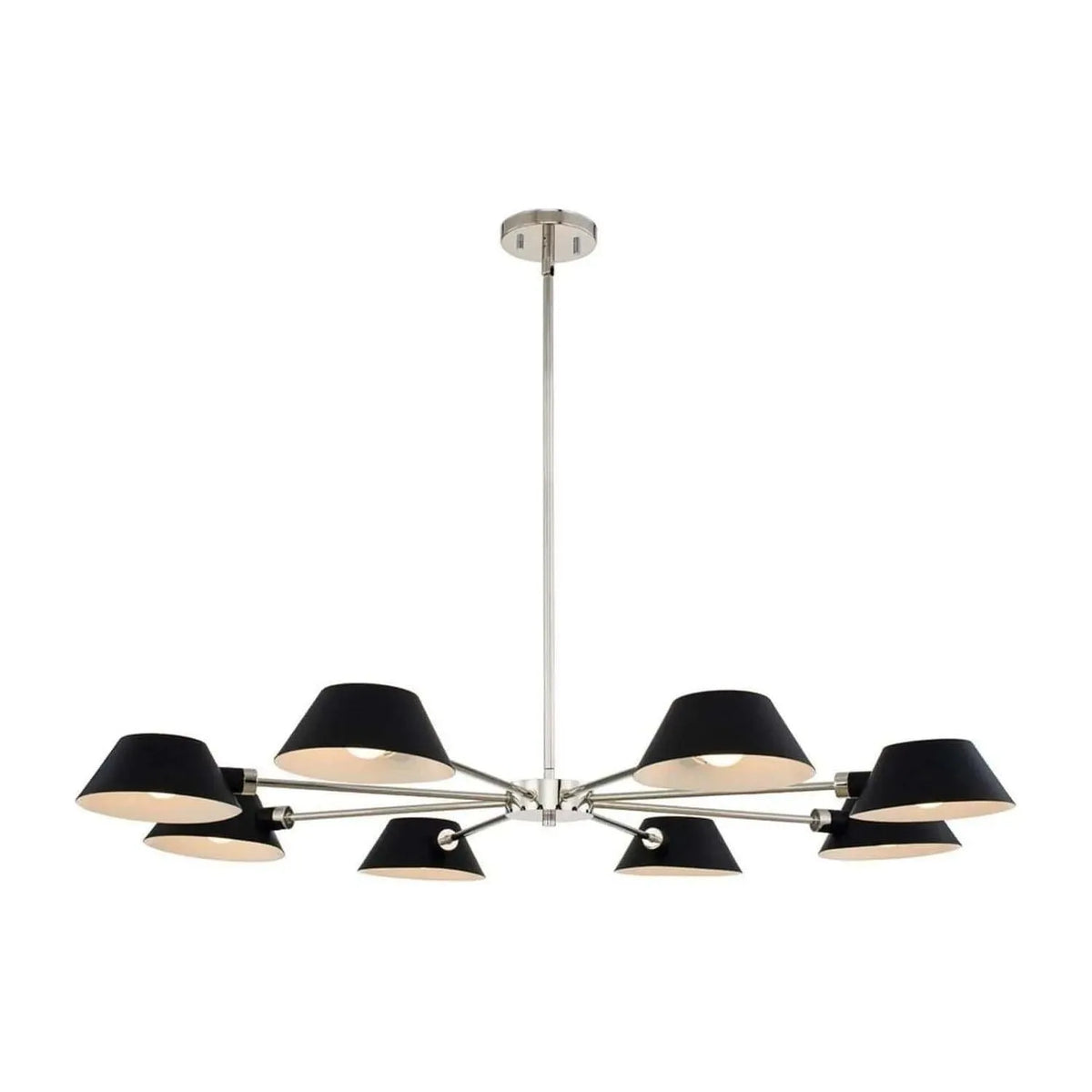 Kalco - Bruno Chandelier - 514173BPN | Montreal Lighting & Hardware