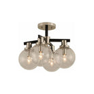 Kalco - Cameo Semi Flush Mount - 315440BPN | Montreal Lighting & Hardware