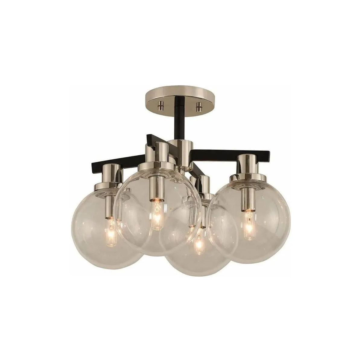 Kalco - Cameo Semi Flush Mount - 315440BPN | Montreal Lighting & Hardware