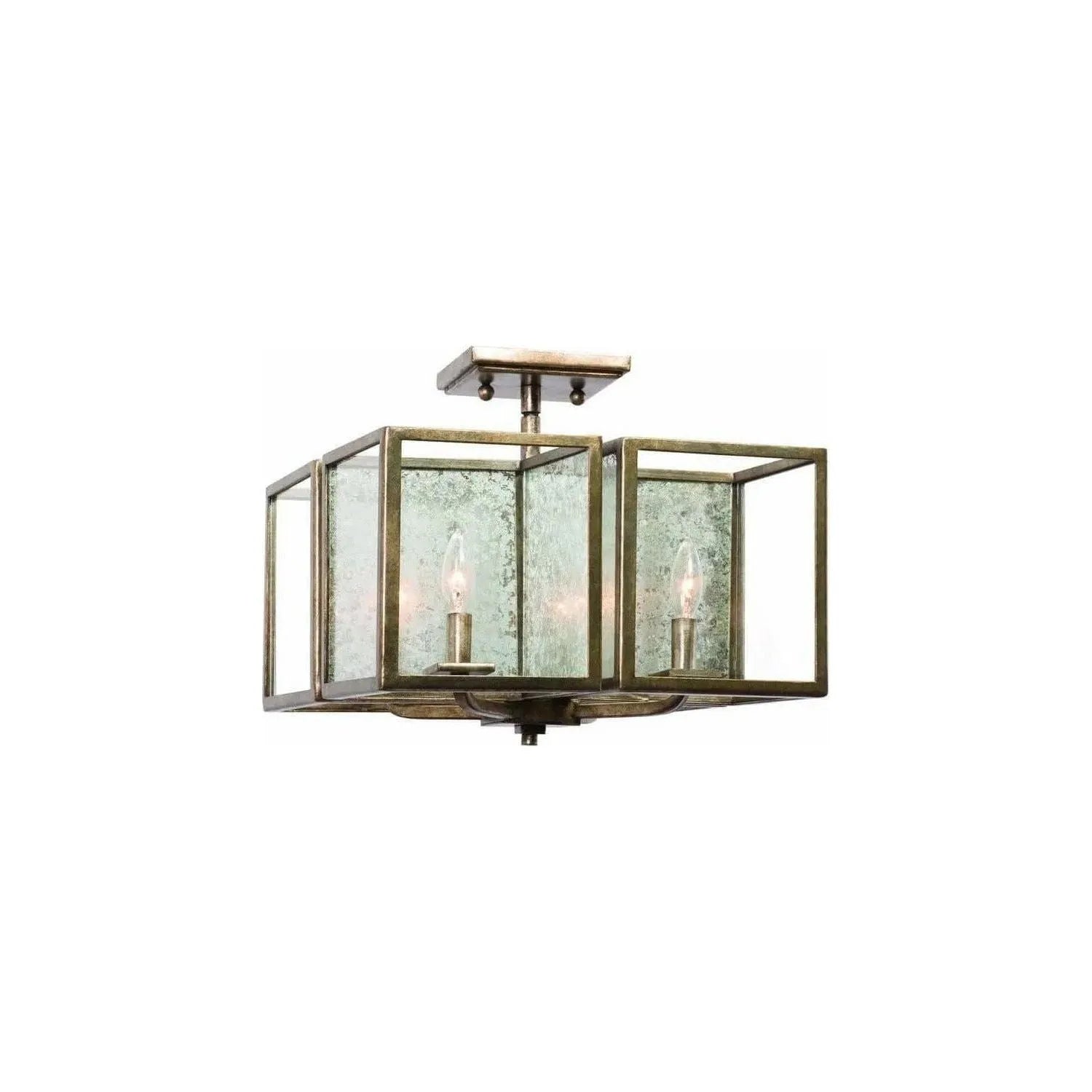 Kalco - Camilla Semi Flush Mount - 506041RSL | Montreal Lighting & Hardware