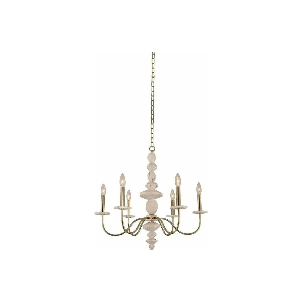 Kalco - Carrara Chandelier - 304850CG | Montreal Lighting & Hardware