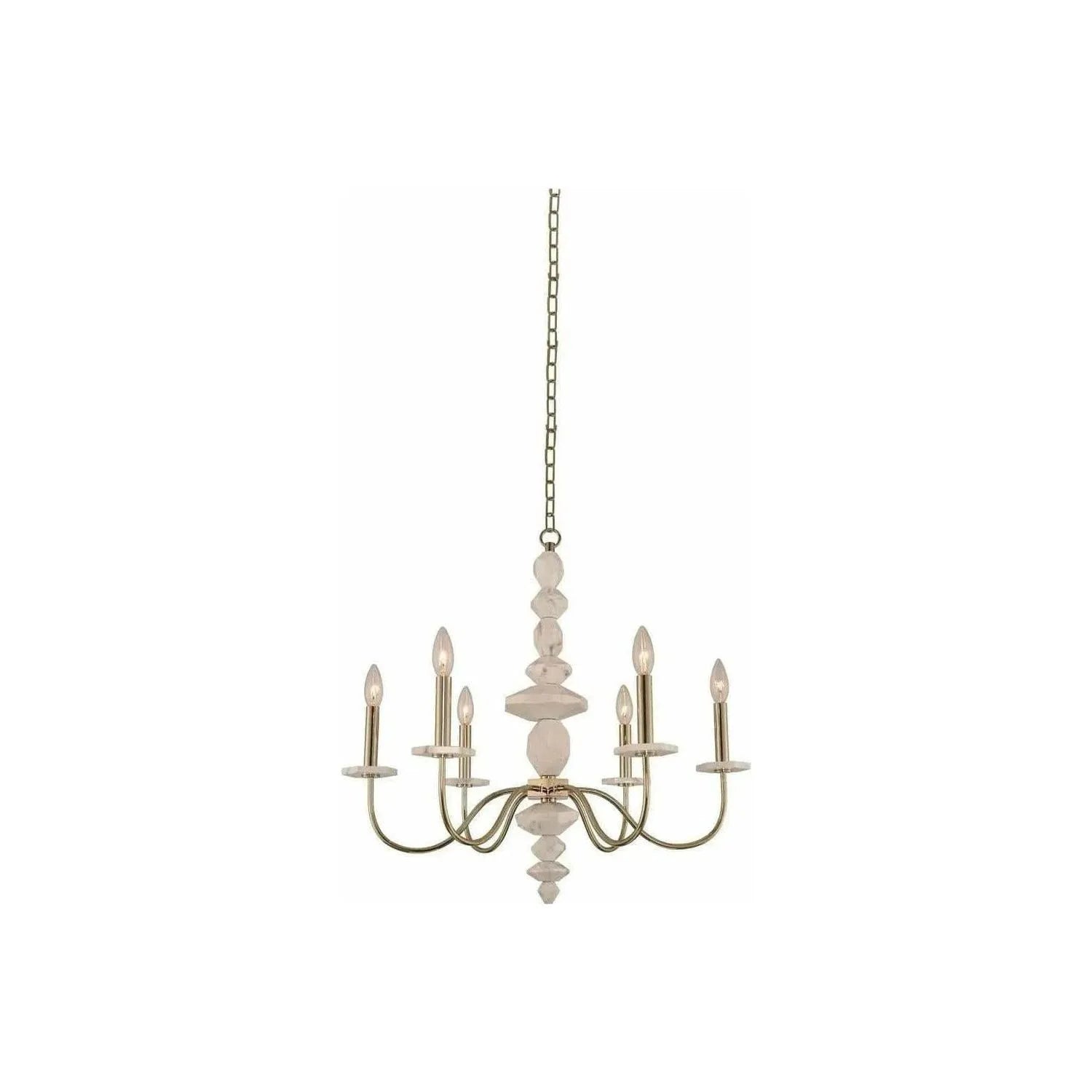 Kalco - Carrara Chandelier - 304850CG | Montreal Lighting & Hardware