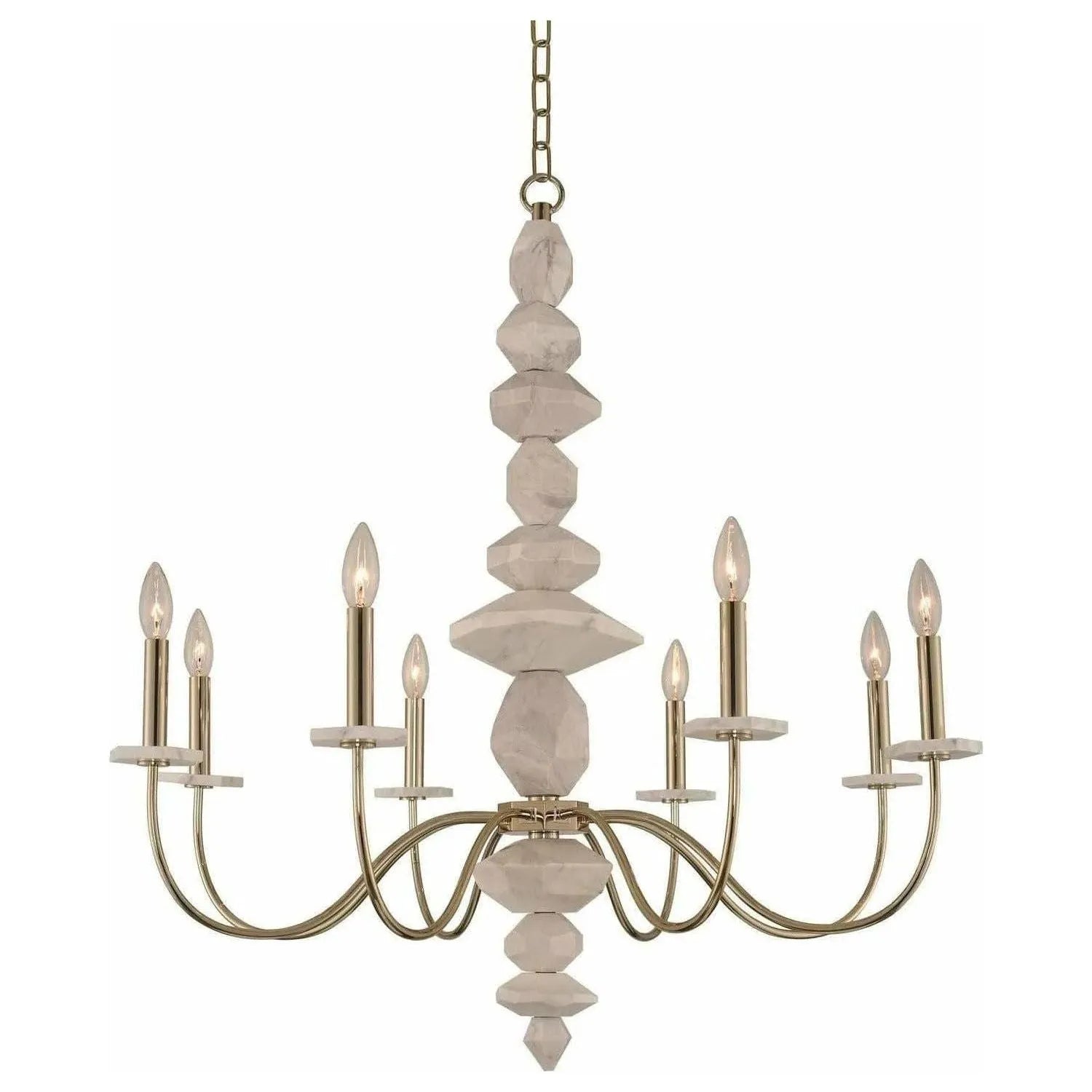 Kalco - Carrara Chandelier - 304851CG | Montreal Lighting & Hardware