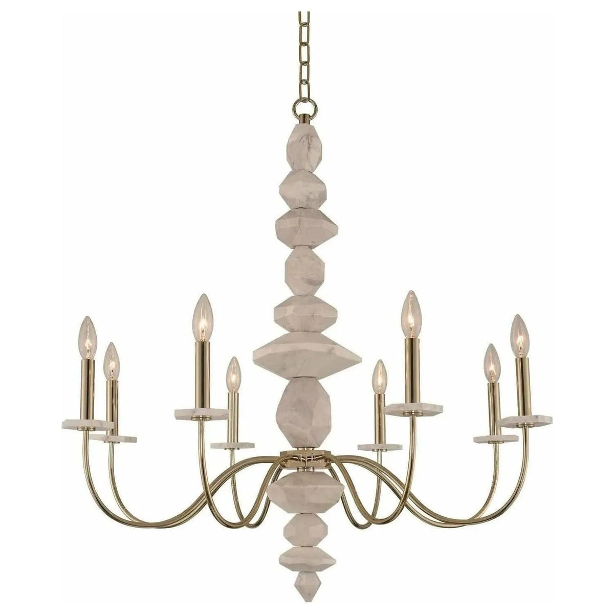 Kalco - Carrara Chandelier - 304851CG | Montreal Lighting & Hardware