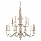 Kalco - Carrara Chandelier - 304852CG | Montreal Lighting & Hardware