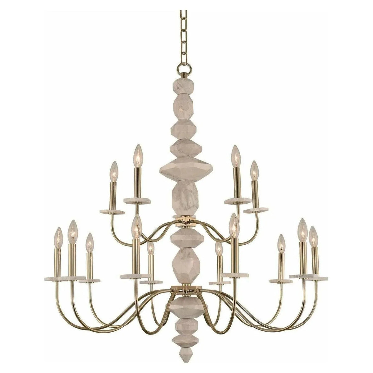 Kalco - Carrara Chandelier - 304852CG | Montreal Lighting & Hardware